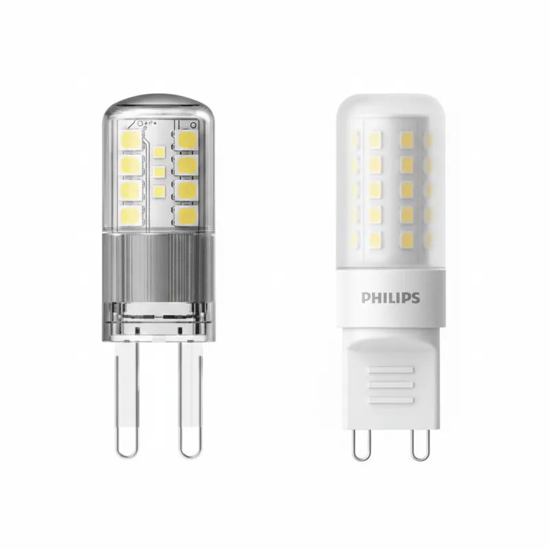 Żarówki LED G9 - 3000K (Kelvin)