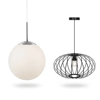 Skandynawskie lampy wiszące