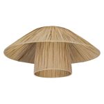 Ledvance Decor Ściana i Lampa sufitowa Bambus Brązowy | Nadaje Się Do 1x E27