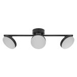 Ledvance LED Decor Spot Moon Stal Czarny 16W 840lm - 830 Ciepła Biel