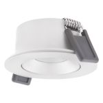 Ledvance LED Spot Air Adjust Aluminium Valkoinen 4W 300lm 36D - 927 Bardzo Ciepła Biel | Aukko 68mm - IP23 - Najlepsze renderowanie kolorów - Ściemnianie