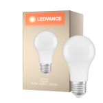 Ledvance Classic LED E27 Gruszka Matowy 8.5W 806lm - 840 Zimna Biel | Zamienne 60W