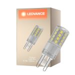 Ledvance LED Pin G9 Przezroczysty 4.5W 600lm - 827 Bardzo Ciepła Biel | Zamienne 48W