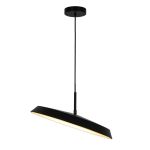 D'Lite Lampa Wisząca Uxem Matowy Czarny 23W 1800lm - 827 Bardzo Ciepła Biel | 3-Stopniowy Ściemnianie