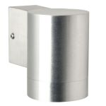 Nordlux Tin Światło Ścienne Aluminium | Nadaje Się Do 1x GU10