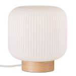 Nordlux Lampa Stołowa Milford Szkło Brązowy | Nadaje Się Do 1x E27