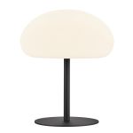 Nordlux Lampa Stołowa Sponge Akumulator Czarny 6.8W 450lm - 827 Bardzo Ciepła Biel | 3-Stopniowy Ściemnianie