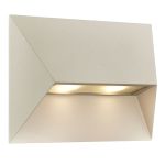 Nordlux Pontio Światło Ścienne Aluminium Sanded | IP54 - Nadaje Się Do 2x GU10 