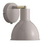 Nordlux Pop Światło Ścienne Metal Beige | Nadaje Się Do E27