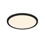 Nordlux Oja 29 Lampa sufitowa Czarny 15W 1700lm - 830-840 CCT | 294mm