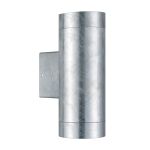 Nordlux Tin Światło Ścienne Brushed Aluminium | Nadaje Się Do 2x GU10
