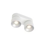Nordlux Pitcher Spot Metal Valkoinen | Nadaje Się Do 2x GU10