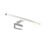 Nordlux Marlee 50 Światło Ścienne Metal Chrome 8.9W 800lm - 930 Ciepła Biel | IP44 - Najlepsze Renderowanie Kolorów