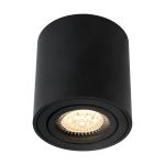 Nordlux Sufit Spot Sabonis Aluminium Czarny | IP20 - Nadaje Się Do 1x GU10