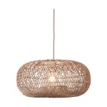 Good&Mojo Lampa Wisząca Arizona Rattan Natural S | Nadaje Się Do 1x E27 