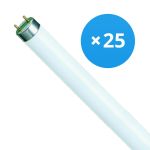 Opakowanie 25x Philips MASTER TL-D Super 80 58W - 865 Światło Dzienne | 150cm