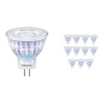 Opakowanie 12x Philips Corepro LED Spot GU4 MR11 2.3W 184lm 36D - 827 Bardzo Ciepła Biel | Zamienne 20W