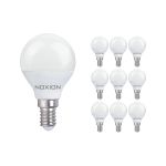 Opakowanie 10x Noxion Lucent Lustre LED E14 Piłka Matowy 4.5W 470lm - 827 Bardzo Ciepła Biel | Zamienne 40W