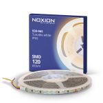 Noxion Taśma LED Naga 5 Metr 24V - 120LEDs/m - 9.6W/m - 930-965 Przestrajalny Valkoinen | 8mm - IP65 - Najlepsze Renderowanie Kolorów - SMD2835