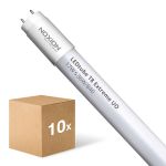 Opakowanie 10x Noxion Rura LED T8 Avant Extreme (EM/Mains) Ultra Output 15.9W 2550lm - 840 Zimna Biel | 120cm - Zamienne 36W
