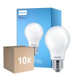 Opakowanie 10x Philips Corepro LED Żarówka E27 Gruszka Matowy 4.5W 470lm - 830 Ciepła Biel | Zamienne 40W
