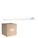 Opakowanie 4x Ledvance Oprawy Hermetyczne LED 33W 3960lm - 865 Światło Dzienne | 120cm