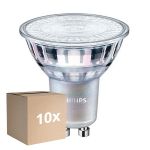 Opakowanie 10x Philips MASTER Value LED Spot GU10 PAR16 2.8W 280lm 36D - 927 Bardzo Ciepła Biel | Najlepsze Renderowanie Kolorów - Ściemnianie - Zamienne 35W