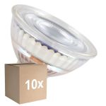 Opakowanie 10x Ledvance LED Spot GU5.3 MR16 6.1W 621lm 36D - 830 Ciepła Biel | Zamienne 50W