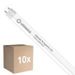 Opakowanie 10x Ledvance Rura LED T8 Superior (EM/Mains) Ultra Output 14W 2340lm - 830 Ciepła Biel | 120cm - Zamienne 36W