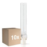 Opakowanie 10x Philips PL-S 9W - UV-C | 2-Piny