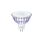 Philips Master Value LED Spot GU5.3 MR16 5.8W 460lm 36D - 930 Ciepła Biel | Najlepsze renderowanie kolorów - Ściemnianie - Zamienne 35W