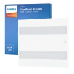 Philips LED Panel FlexBlend RC340B Valkoinen 30W 4200lm - 940 Zimna Biel | 60x60cm - UGR <19 - Najlepsze renderowanie kolorów - Czujnik ruchu i światła