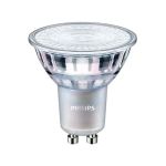 Philips MASTER Value LED Spot GU10 PAR16 3.7W 355lm 60D - 927 Bardzo Ciepła Biel | Najlepsze Renderowanie Kolorów - Ściemnianie - Zamienne 50W