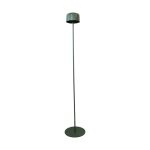 Eglo Lampa podłogowa Roccanova-L Solar Stal Zielony 2W 270lm - 830 Ciepła Biel | IP44 - Ściemnianie dotykowe - USB-C