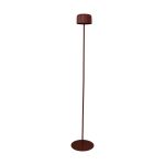Eglo Lampa podłogowa Roccanova-L Solar Stal Pomarańczowy 2W 270lm - 830 Ciepła Biel | IP44 - Ściemnianie dotykowe - USB-C