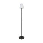 Eglo Lampa podłogowa Scordiano-L Solar Stal Czarny 2W 220lm - 830-840-865 CCT | IP44 - USB-C