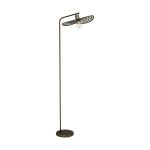 Eglo Lampa podłogowa Swaby Stal Brąz | IP20 - Nadaje Się Do 1x E27 