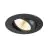SLV New Tria 68 Spot Aluminium Czarny Okrągła 11W 700lm 38D - 918-930 Dim To Warm | Aukko 68mm -  Najlepsze Renderowanie Kolorów