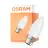 Osram Parathom Classic LED B22d Świeca Włókno Matowy 4.8W 470lm - 827 Bardzo Ciepła Biel | Ściemnianie - Zamienne 40W