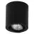 Ledvance Surface Spot Okrągła Czarny| 80mm - Nadaje Się Do GU10