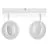 Ledvance LED Decor Spot Saturn Plastikowy Valkoinen 21W 610lm - 830-842-865 CCT