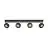 Ledvance LED Decor Spot Pluto Stal Czarny 19.2W 1250lm - 830 Ciepła Biel