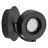 Ledvance LED Decor Spot Venus Czarny 5W 210lm - 830 Ciepła Biel