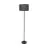 Ledvance Decor Felt Weaving Cans Lampa podłogowa Ciemny Szary | Nadaje Się Do 5X E14