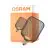 Osram Decor Mieszkanie Lamp In Metal Mieszkaniowy LED E27 Special Matowy Czarny 3.5W 300lm - 827 Bardzo Ciepła Biel | Zamienne 25W