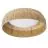 Ledvance LED Decor Ściana i Lampa sufitowa Bambus Brązowy 12W 400lm - 830 Ciepła Biel