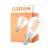 Osram Vintage 1906 LED Classic Slim E14 Gruszka Włókno Przezroczysty 4.8W 470lm - 827 Bardzo Ciepła Biel | Ściemnianie - Zamienne 40W