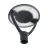 Ledvance Światła Uliczne LED Urban Latarnia Aluminium Szary 59W 8200lm 165X65D - 830-840 CCT | IP66 - Asymetryczny