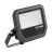 Ledvance LED Iluminacja Aluminium Czarny 17W 2400lm 100D - 840 Zimna Biel | IP66 - Symetryczny