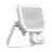 Ledvance LED Iluminacja Aluminium Valkoinen 17W 2200lm 100D - 830 Ciepła Biel | IP65 - Czujnik Ruchu I Światła - Symetryczny